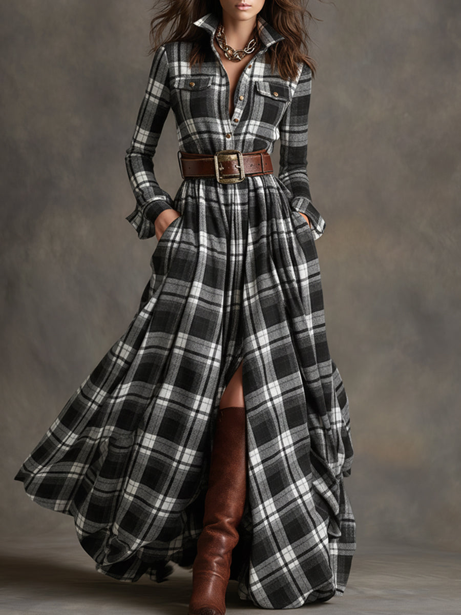 Oryla | Sophisticated Maxi Dress