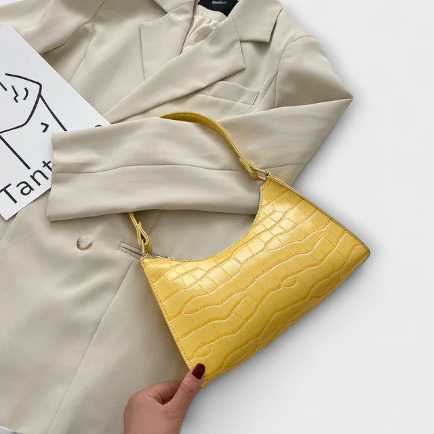 Barbara's Bags - Glossy Leather Bag