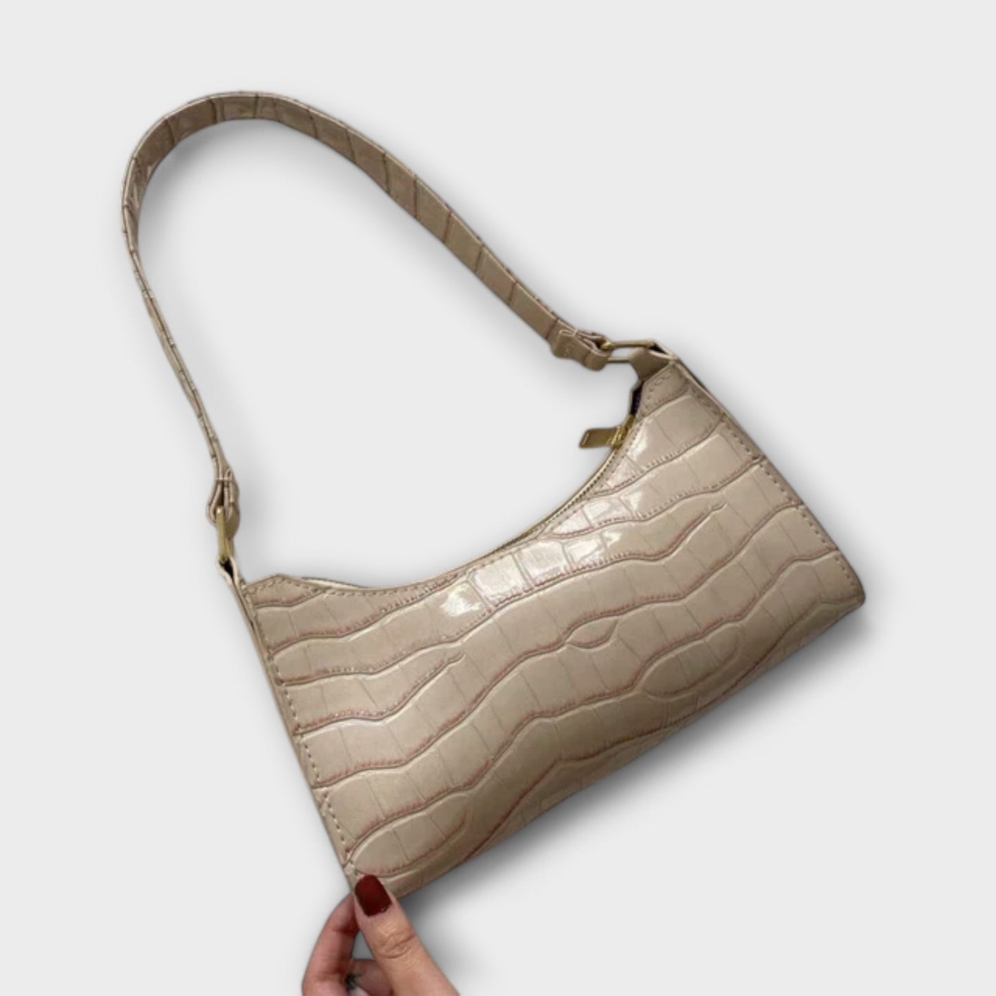 Barbara's Bags - Glossy Leather Bag
