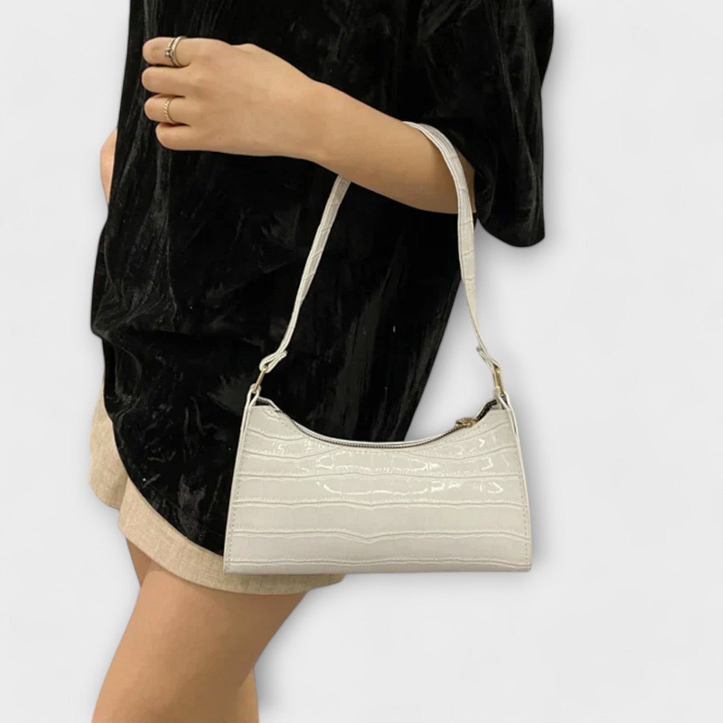 Barbara's Bags - Glossy Leather Bag