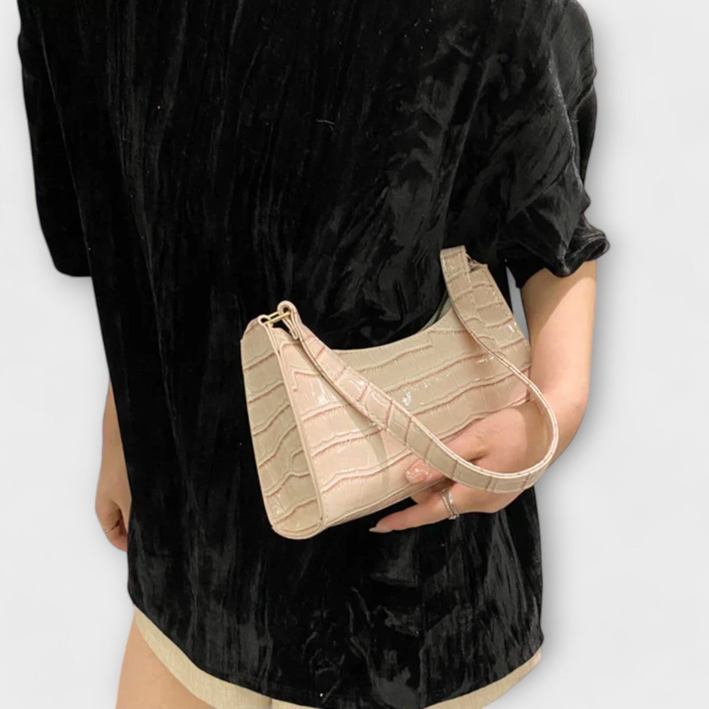 Barbara's Bags - Glossy Leather Bag