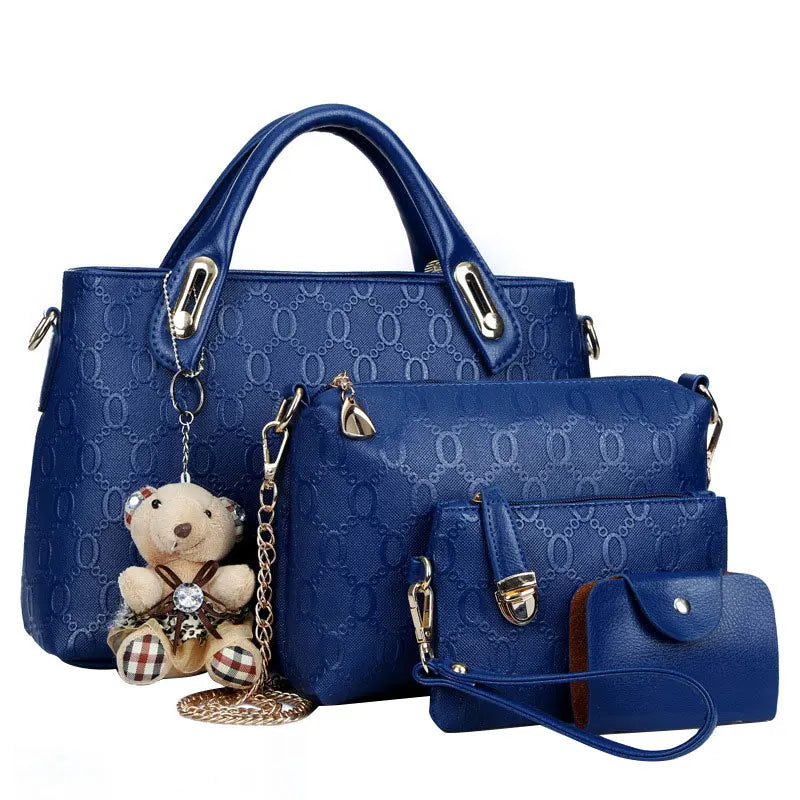 Barbara's Bags - Legacy 4-Piece Leather Bag Set