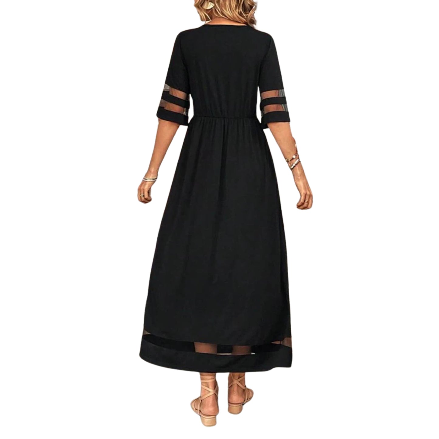 Flora | Comfortable Casual Maxi Dress