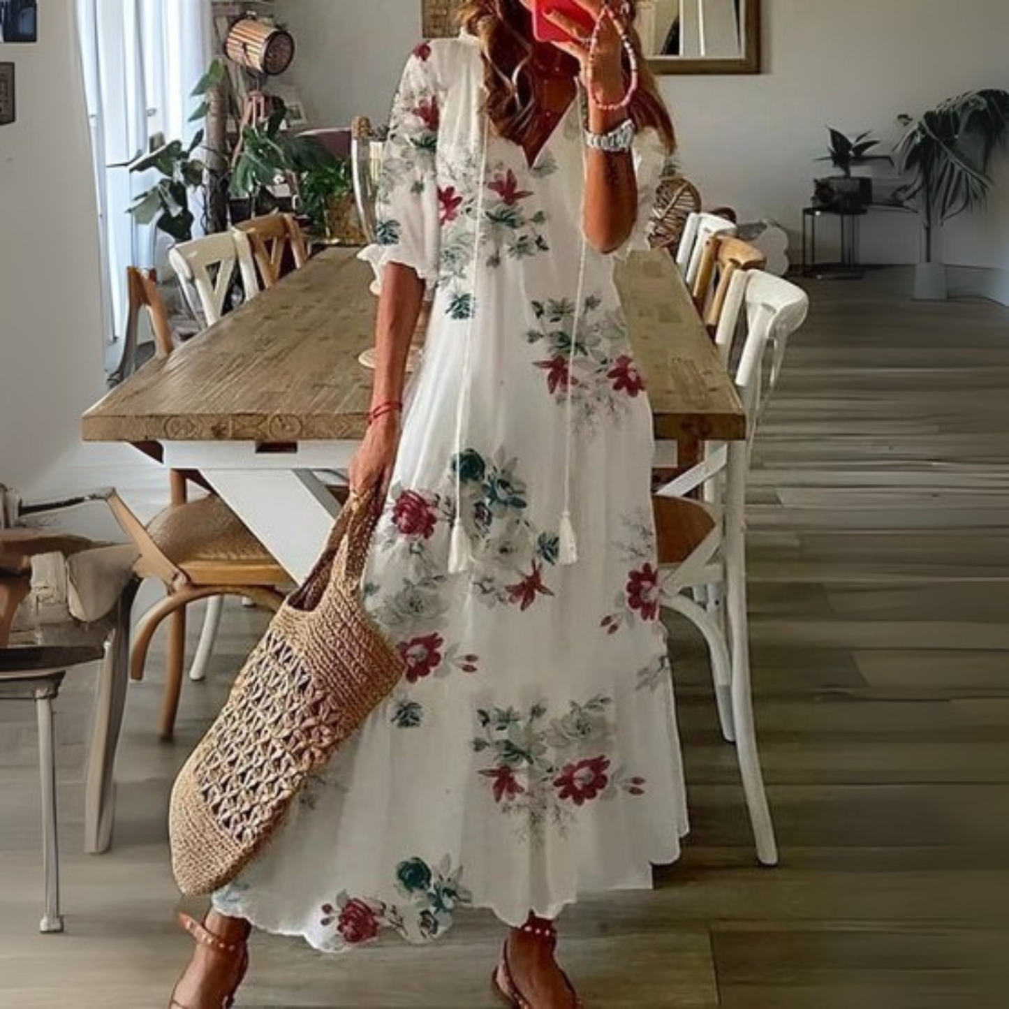 Luna | Effortless Boho Dress with Flattering Fit