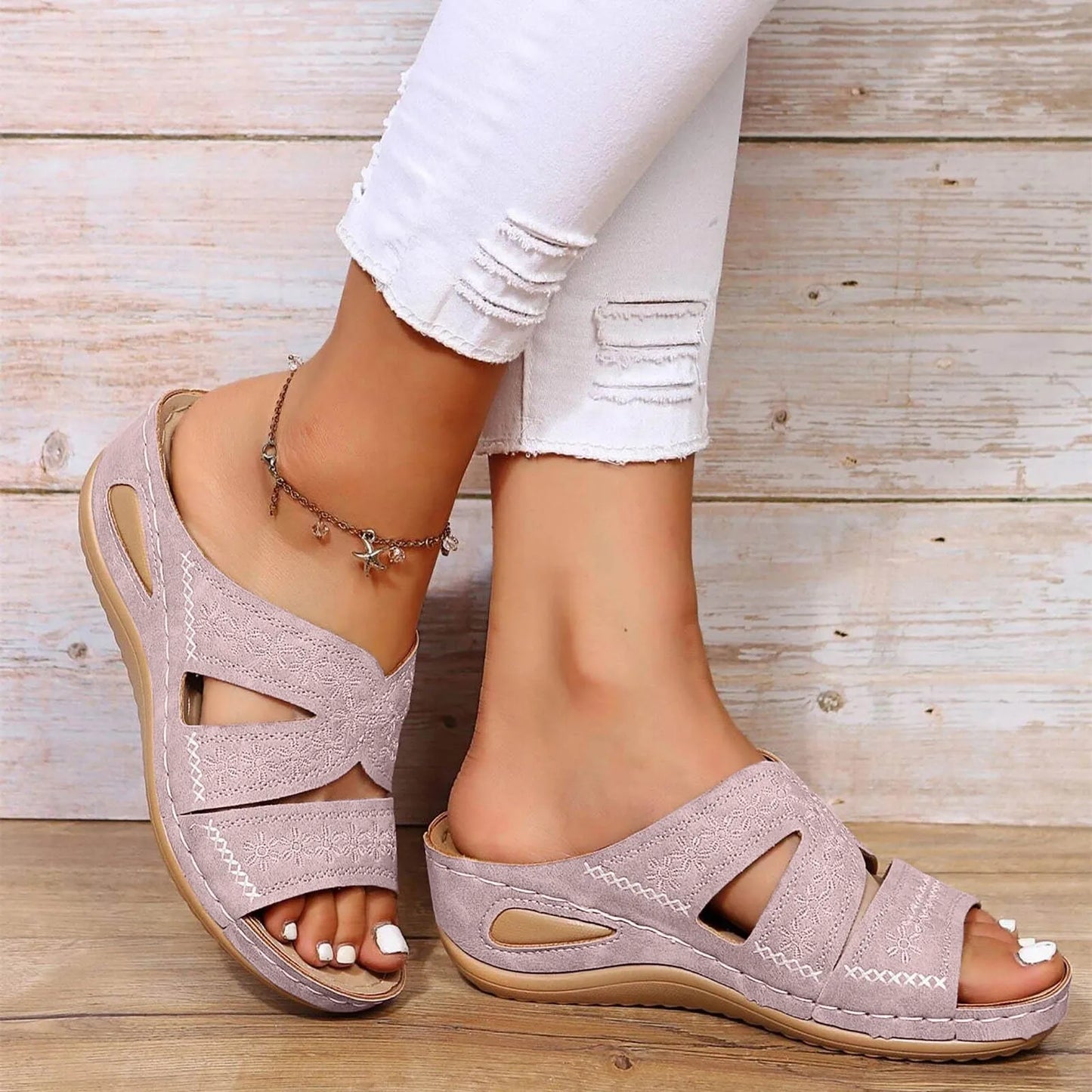 Lucy™ | Chic Orthopedic Sandals