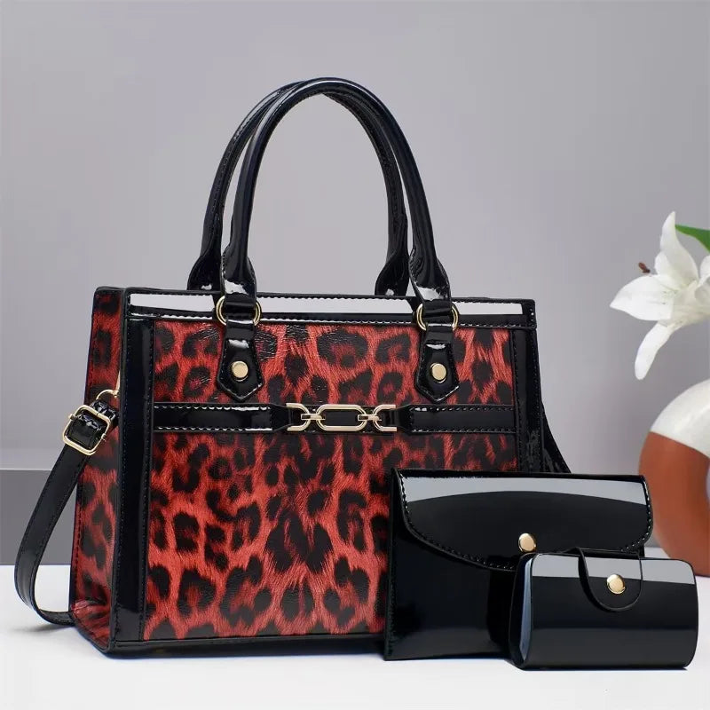 Barbara's Bags - Imperial 3-Piece Leather Bag Set