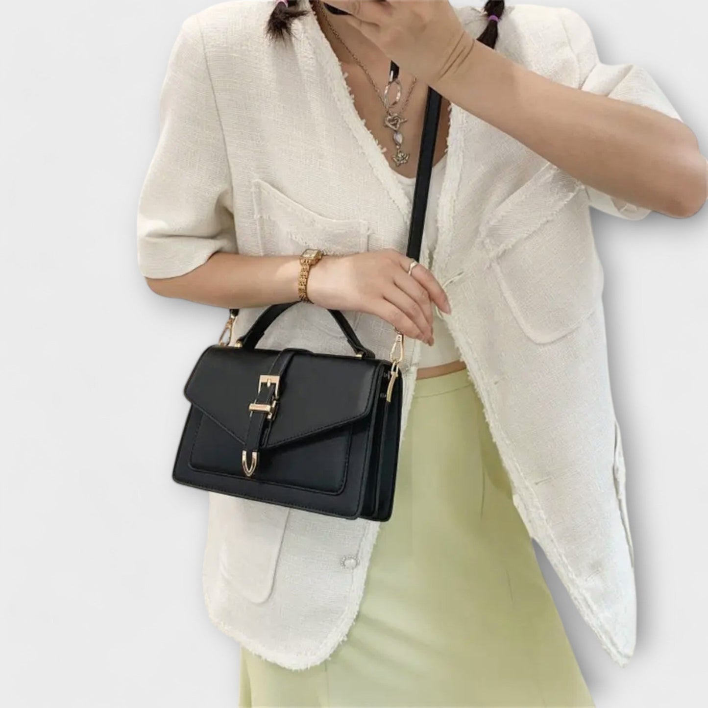 Barbara's Bags - Classic Shoulder Bag