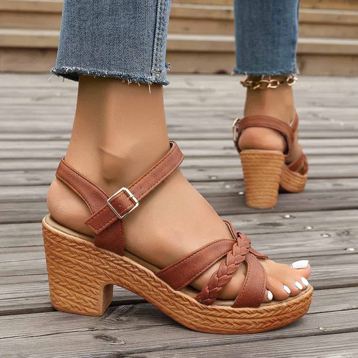 Lucy™ | Orthopedic Comfort Sandals