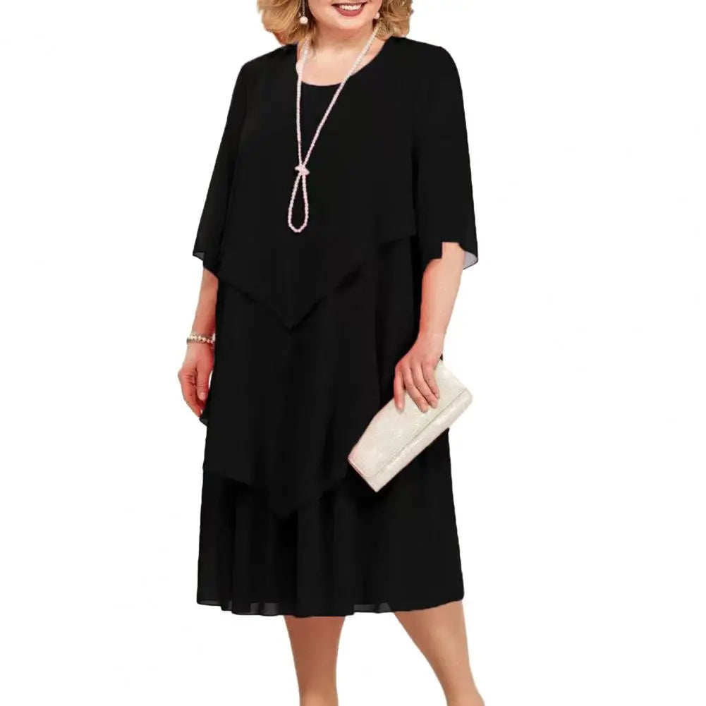 Katy | Elegant Layered Dress