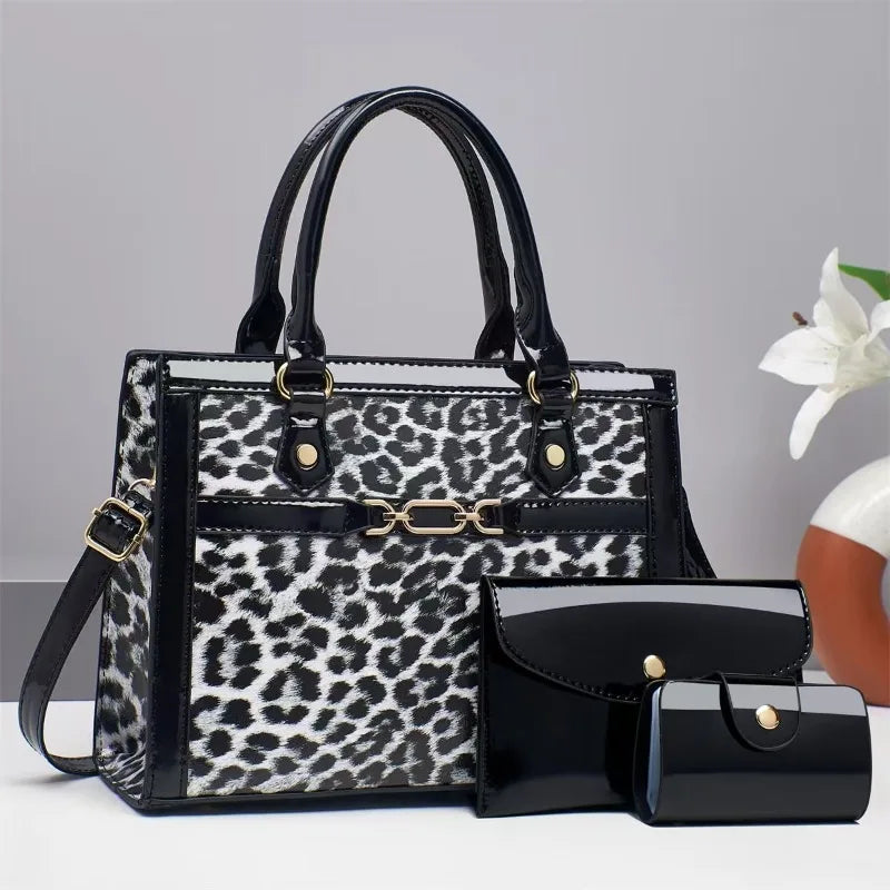 Barbara's Bags - Imperial 3-Piece Leather Bag Set
