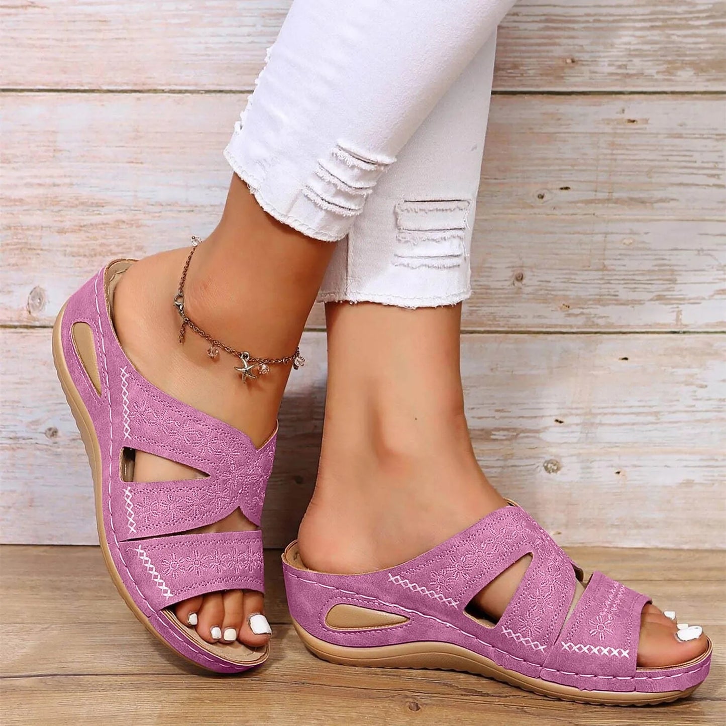 Lucy™ | Chic Orthopedic Sandals