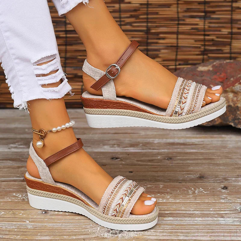 Eliana™ | Boho Chic Summer Sandals