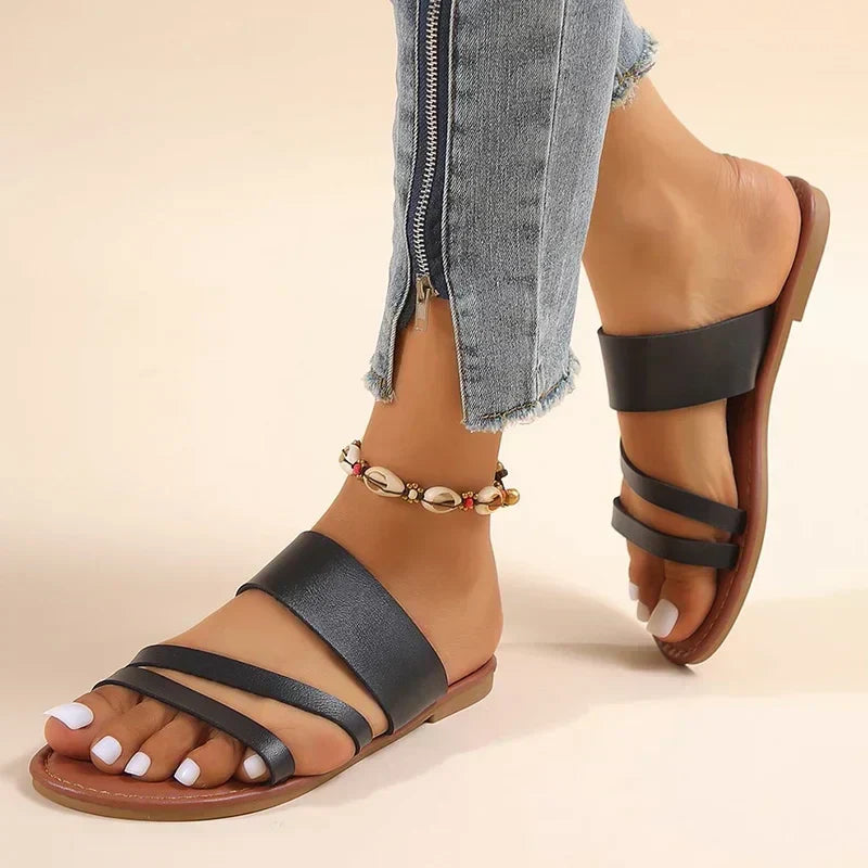 Hannah™ | Comfy Casual Flat Sandals