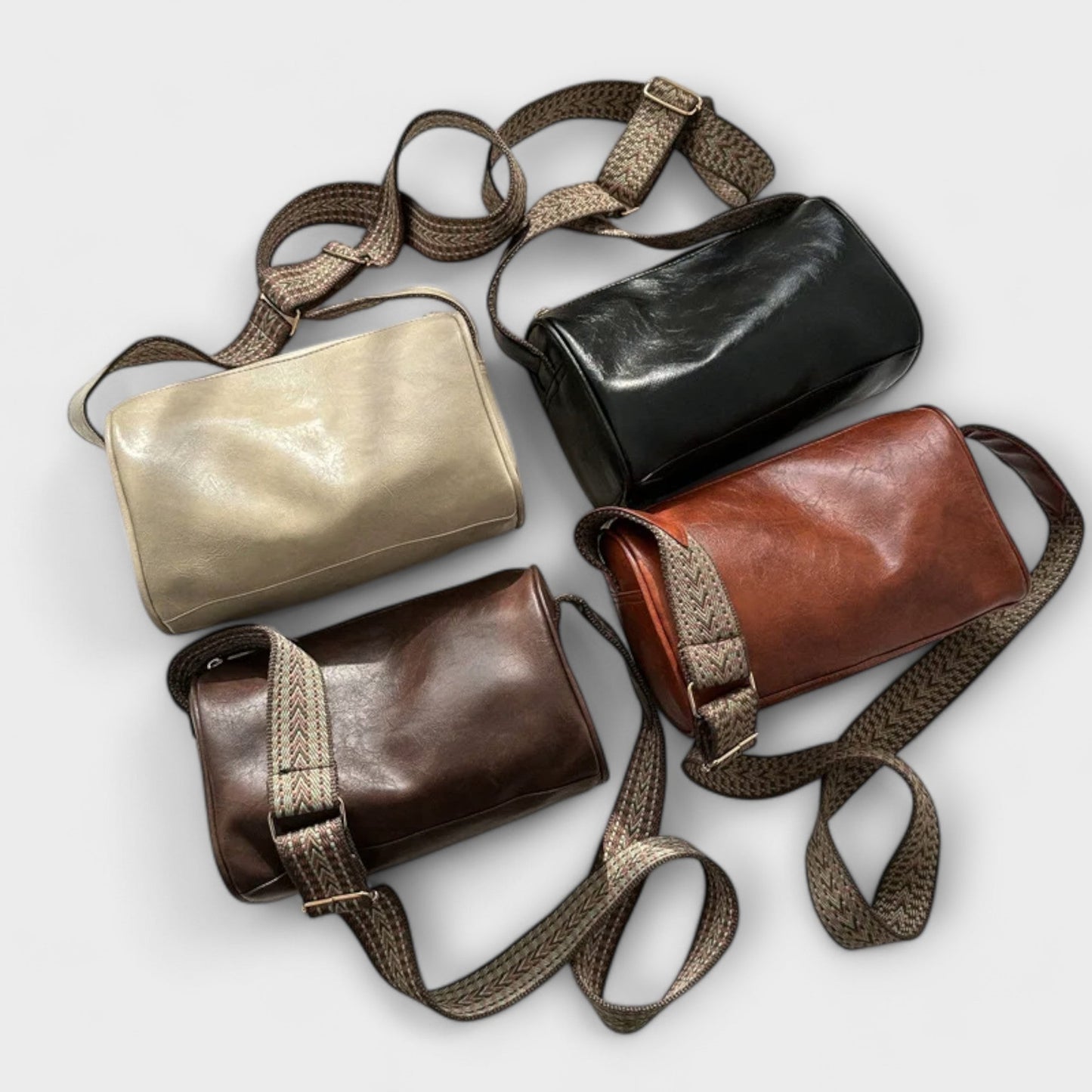 Barbara's Bags - Vintage Crossbody Bag