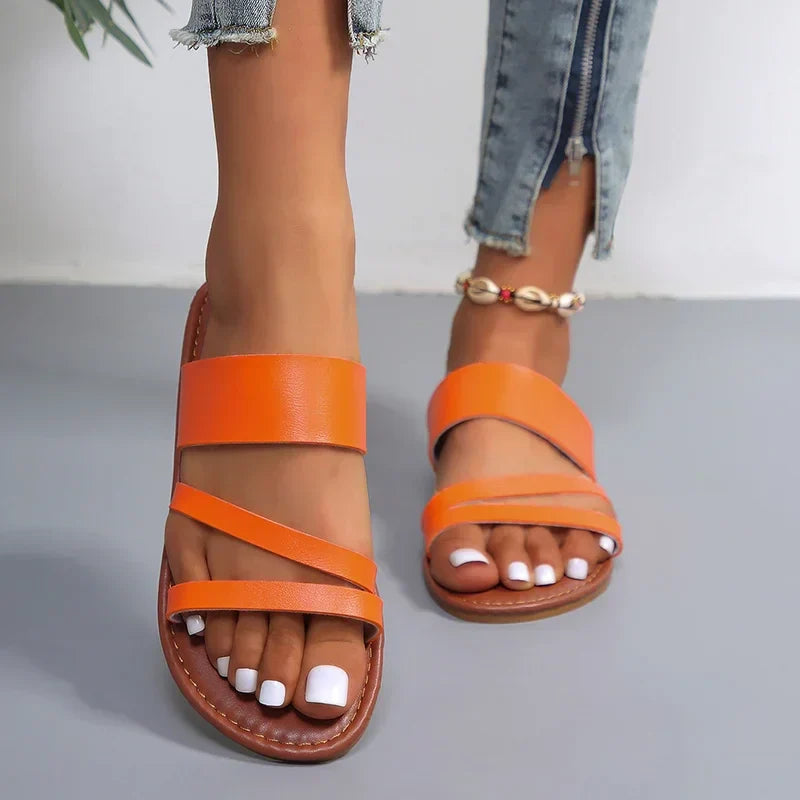 Hannah™ | Comfy Casual Flat Sandals