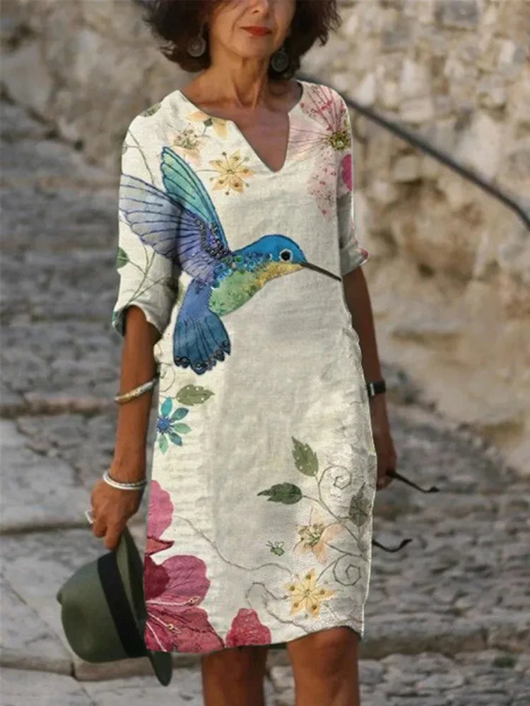 Capucine | Floral Dress