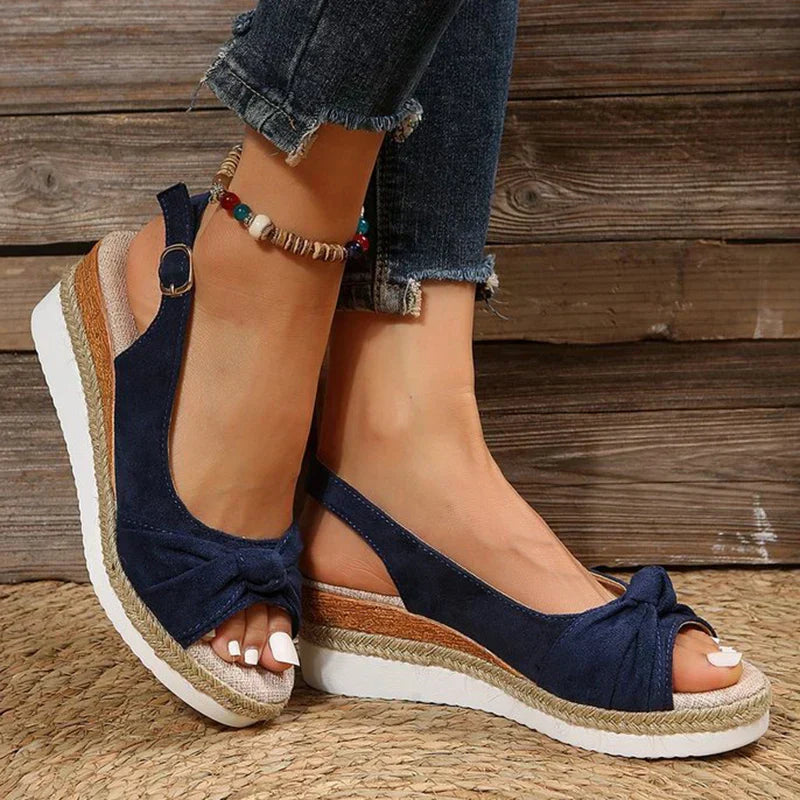 Natalie™ | Elegant Comfort Sandals