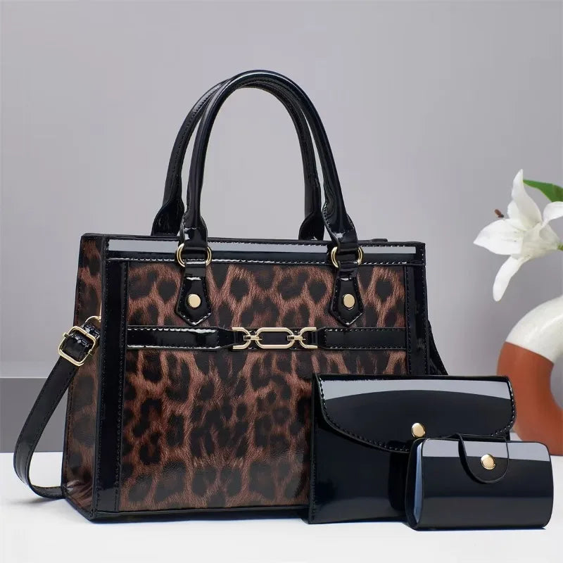 Barbara's Bags - Imperial 3-Piece Leather Bag Set