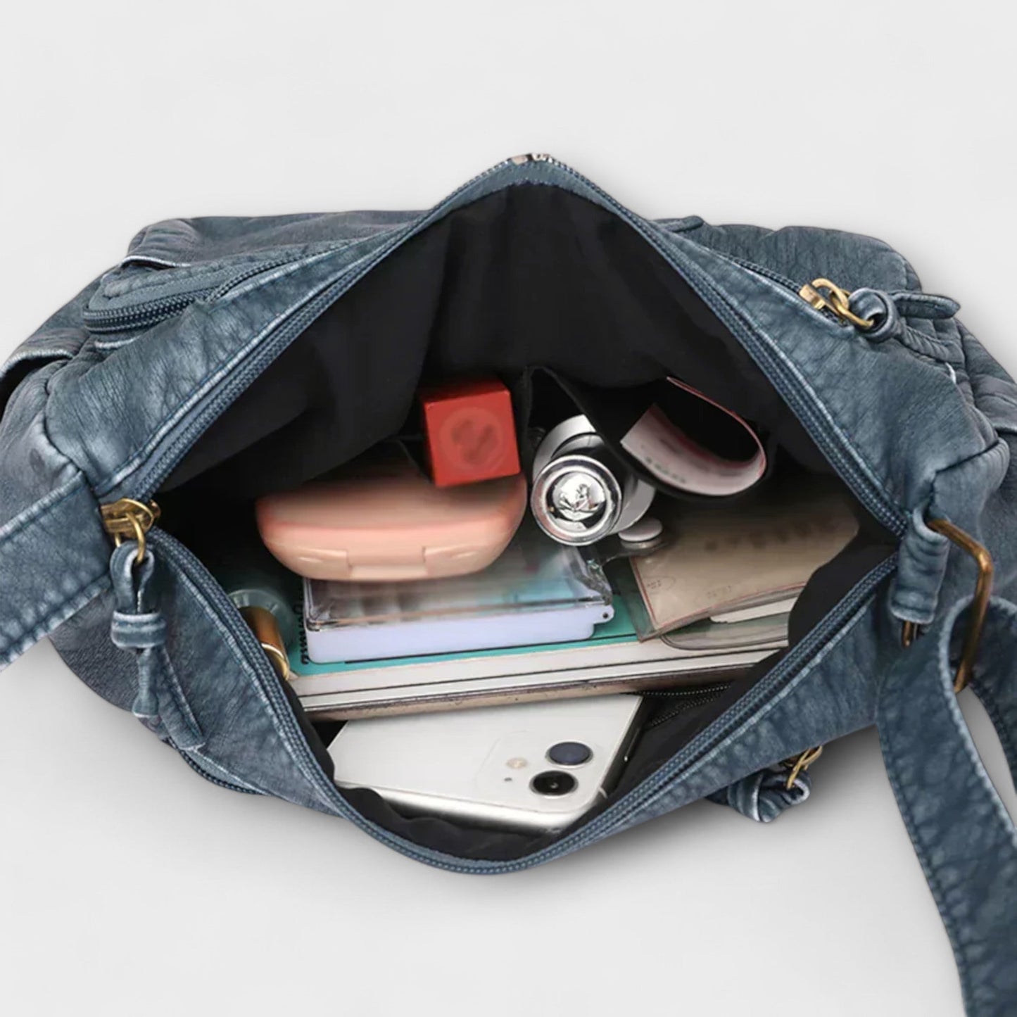 Barbara's Bags - Old-School Leather Bag