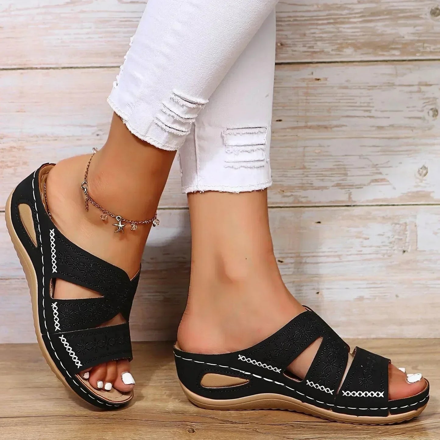 Lucy™ | Chic Orthopedic Sandals