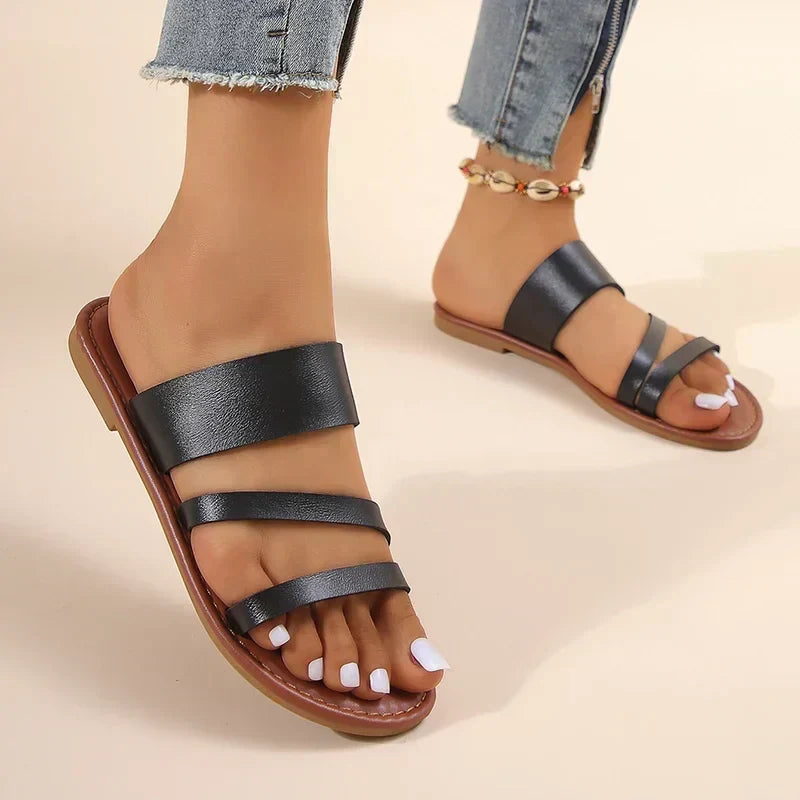 Hannah™ | Comfy Casual Flat Sandals