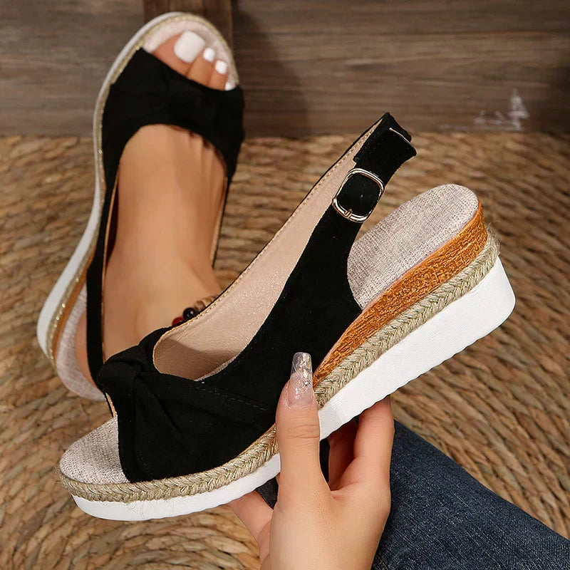 Natalie™ | Elegant Comfort Sandals