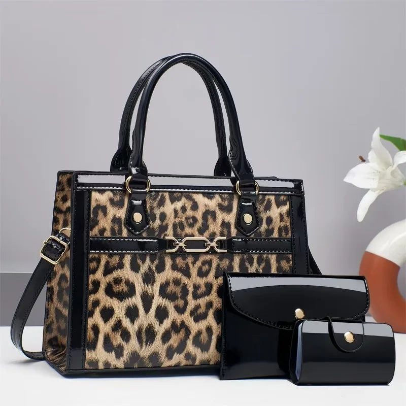 Barbara's Bags - Imperial 3-Piece Leather Bag Set