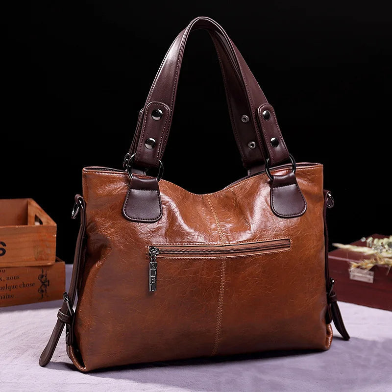 Barbara's Bags - Infinite Elegance Leather Handbag