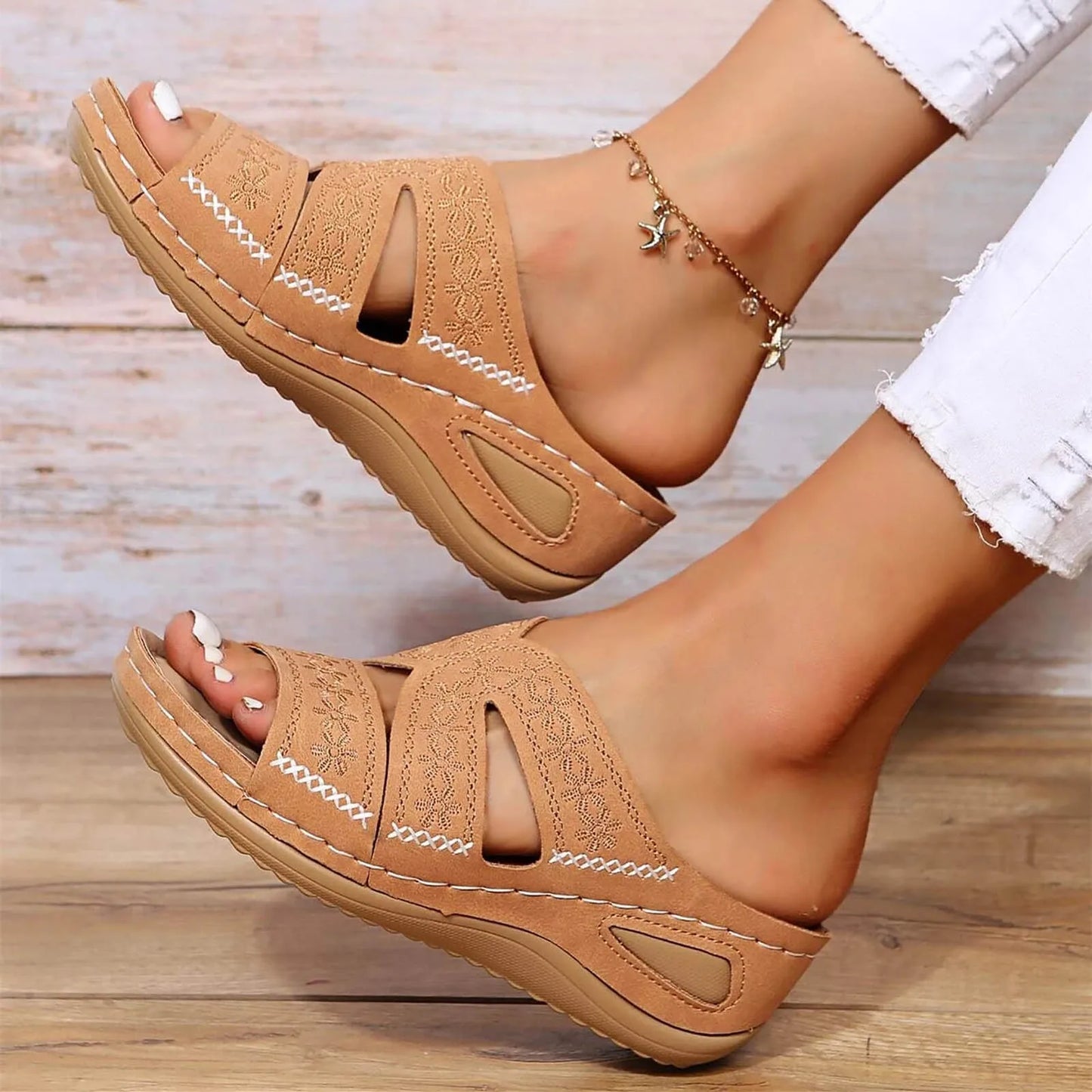 Lucy™ | Chic Orthopedic Sandals