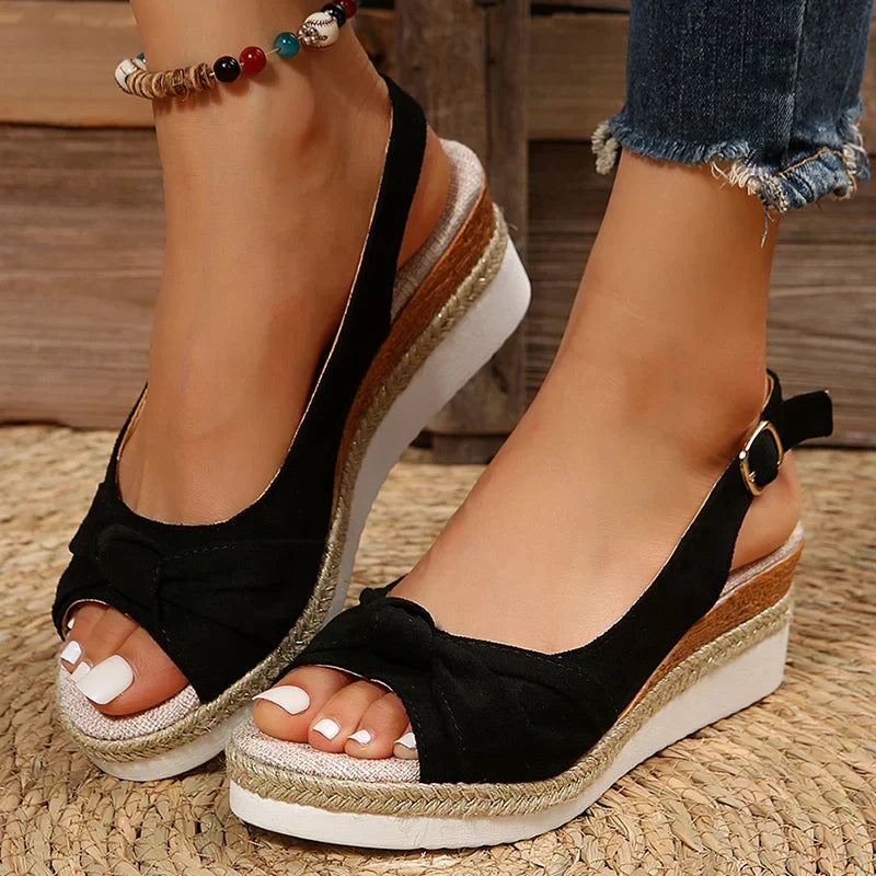 Natalie™ | Elegant Comfort Sandals