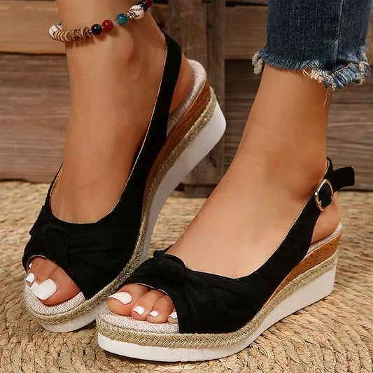 Natalie™ | Elegant Comfort Sandals