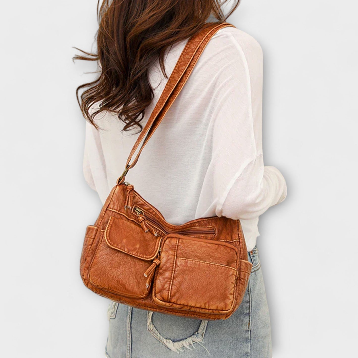 Barbara's Bags - Old-School Leather Bag