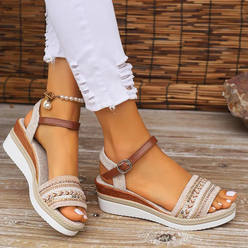Eliana™ | Boho Chic Summer Sandals