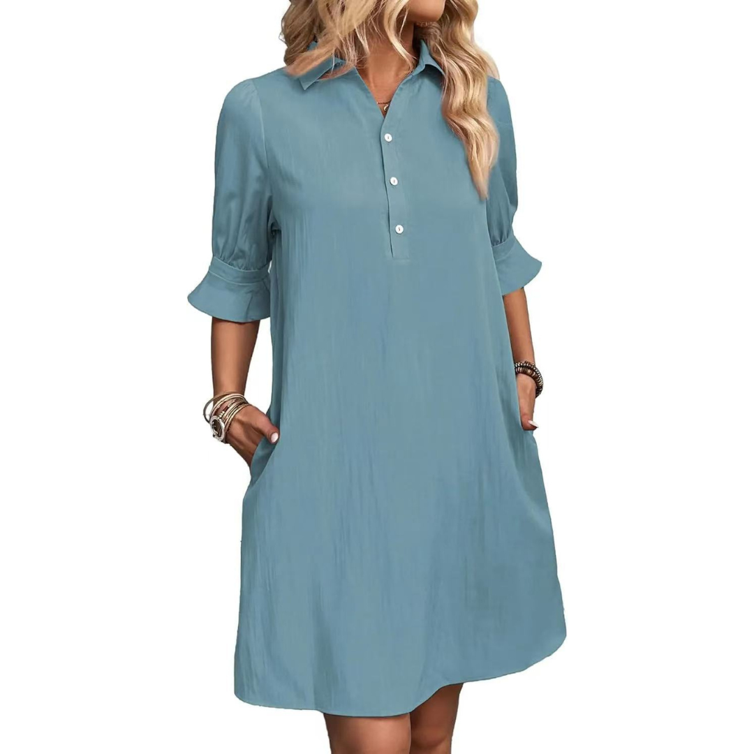 Elara-Elegance™ Dress