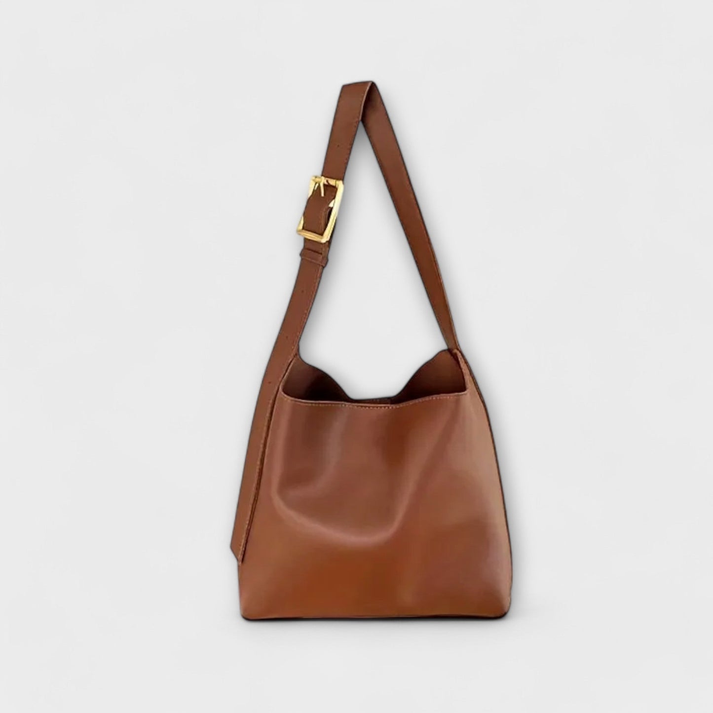 Barbara's Bags - Elegant Leather Shoulder Bag