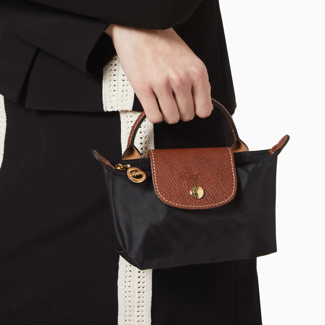 Barbara's Bags - Signature Design Leather Mini Bag