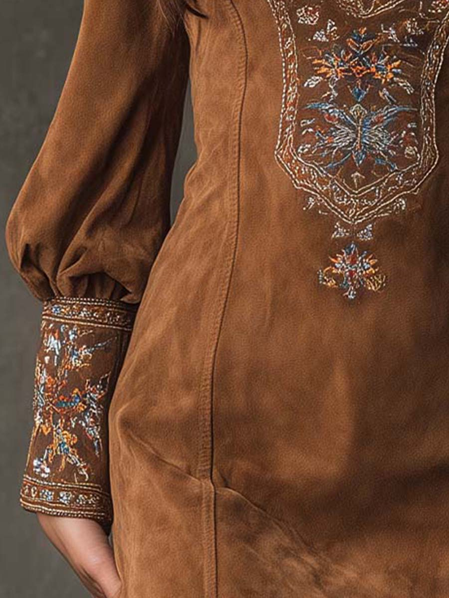Sloane™ | Embroidered Mini Dress