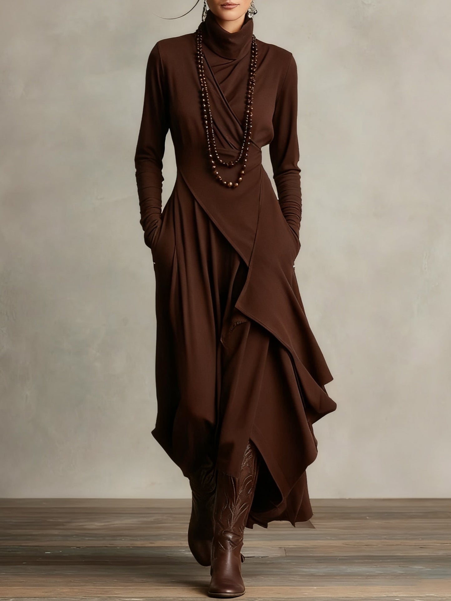 Moya| Elegant Maxi Dress