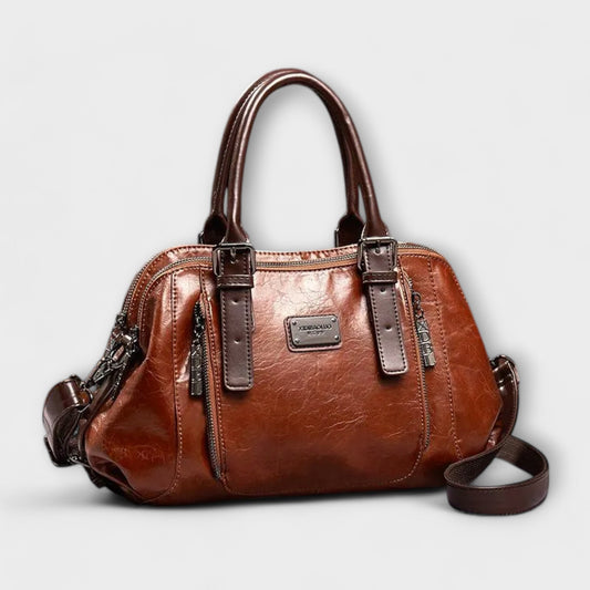 Barbara's Bags - Elegant Vintage Shoulder Bag