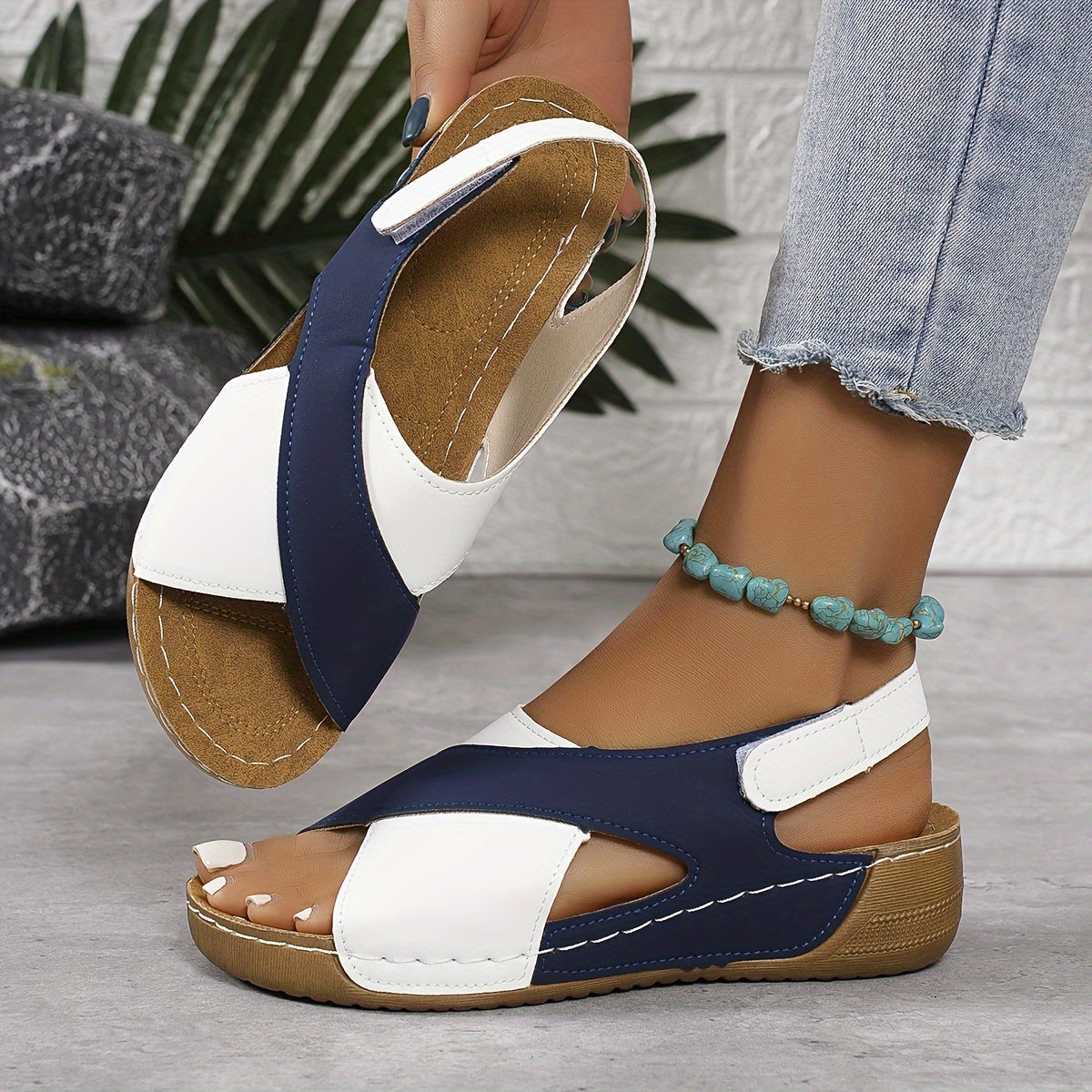 Ivy™ | Elegant Comfort Sandals