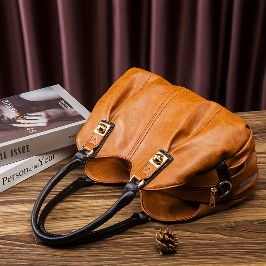 Barbara's Bags - Vintage 4-Piece Leather Bag Set