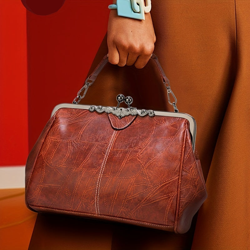 Barbara's Bags - Vintage Classic Leather Bag