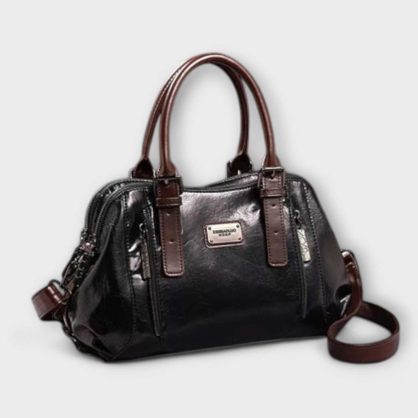 Barbara's Bags - Elegant Vintage Shoulder Bag