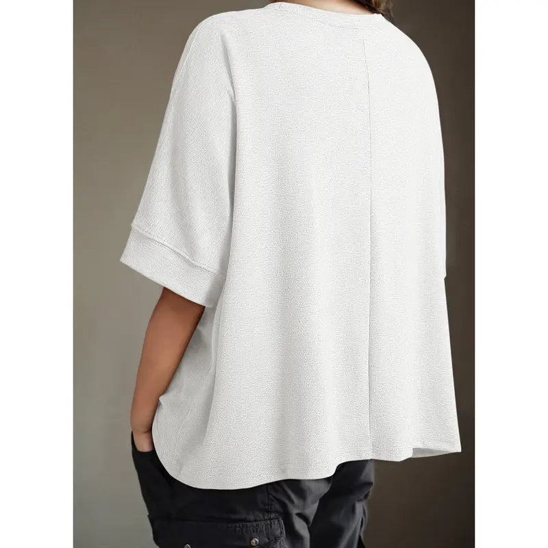 Sophia | Loose Overzied Basic Tee Comfortable Fit