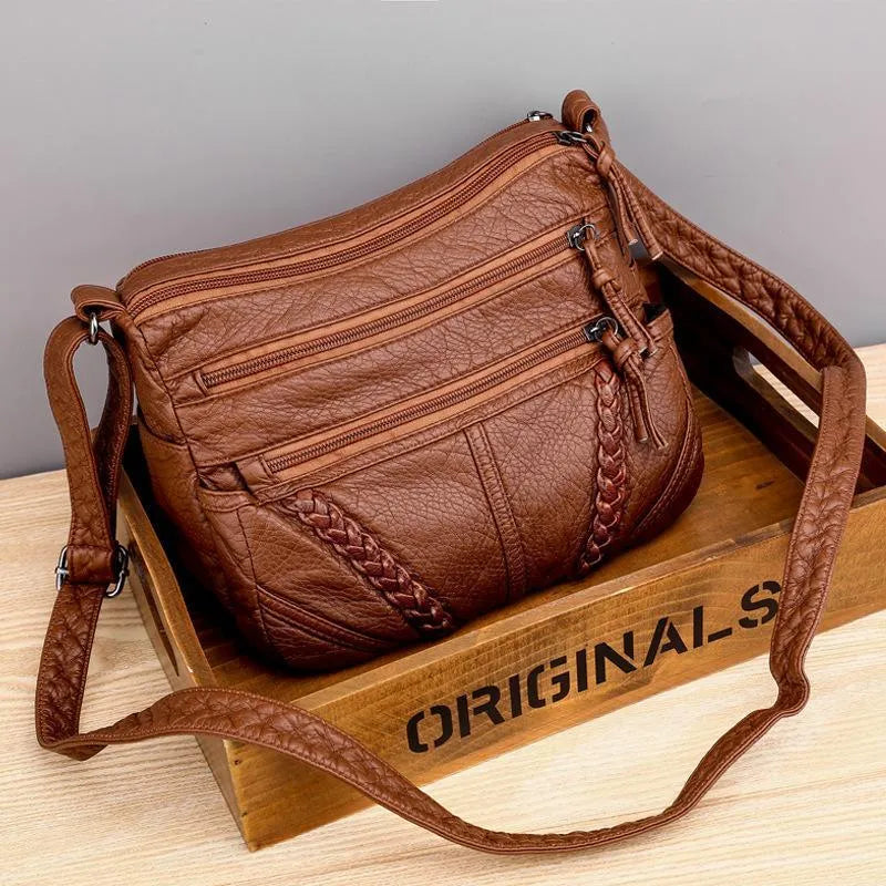 Barbara's Bags - Classic Harmony Leather Bag