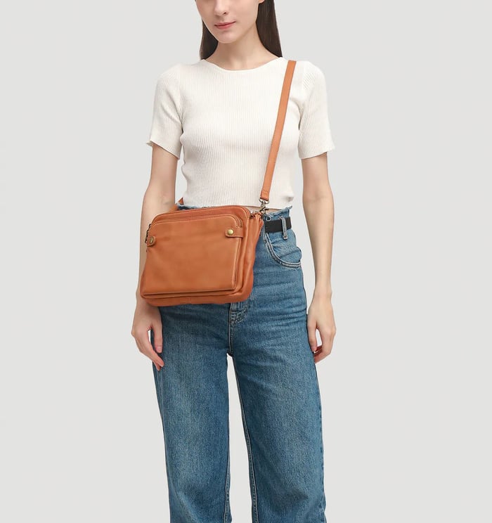 Barbara's Bags - Classic Masterpiece Leather Bag