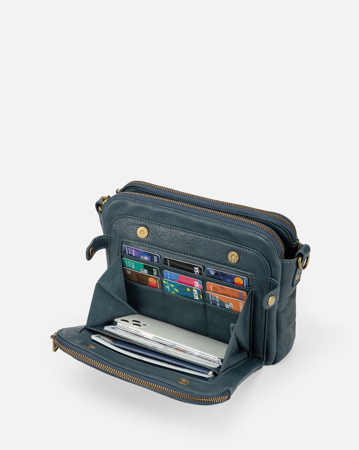 Barbara's Bags - Classic Masterpiece Leather Bag