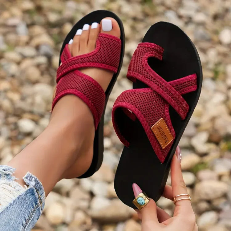 Naomi™ | Elegant Mesh Sandals