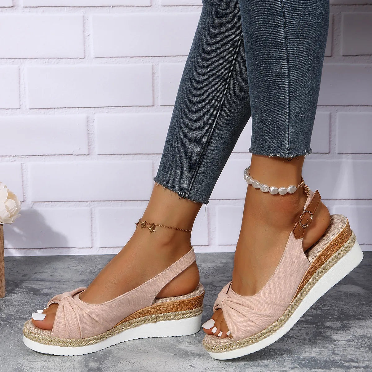Natalie™ | Elegant Comfort Sandals