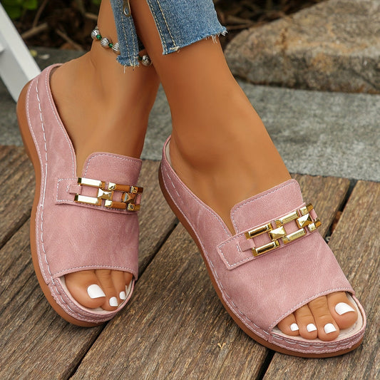 Audrey™ | Chic Slide Sandals